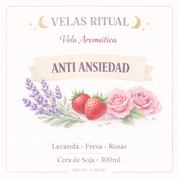 vela antiansiedad