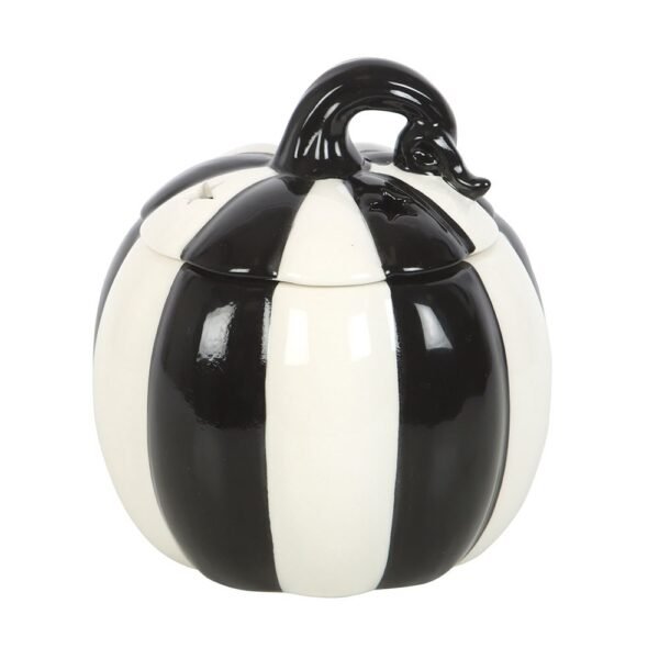 CALABAZA BLANCA Y NEGRA