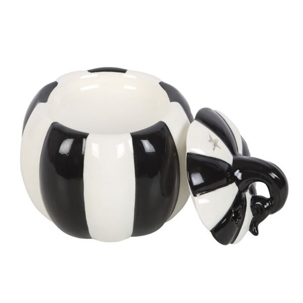 CALABAZA BLANCA Y NEGRA