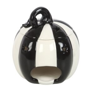 CALABAZA BLANCA Y NEGRA