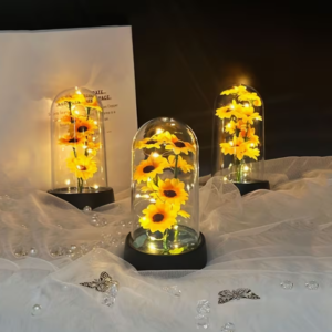 LÁMPARA GIRASOLES