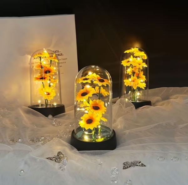 LÁMPARA GIRASOLES