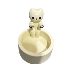 PORTAVELAS GATITO