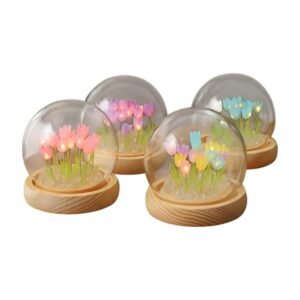 LÁMPARA TULIPANES