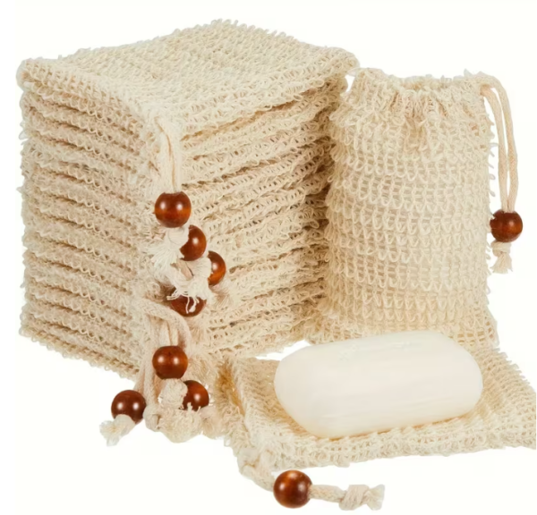 BOLSA EXFOLIANTE DE CÁÑAMO