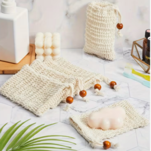 BOLSA EXFOLIANTE DE CÁÑAMO