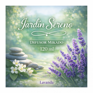 MIKADO JARDÍN SERENO