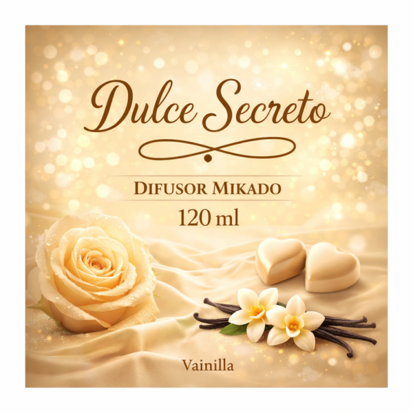 MIKADO DULCE SECRETO