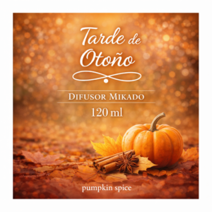 MIKADO TARDE DE OTOÑO