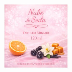 MIKADO NUBE DE SEDA