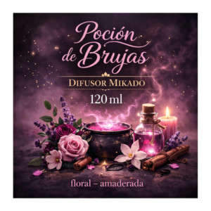 MIKADO POCIÓN DE BRUJAS
