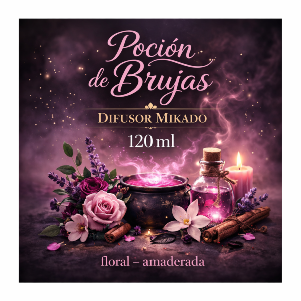 MIKADO POCIÓN DE BRUJAS