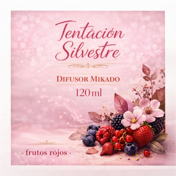 MIKADO TENTACIÓN SILVESTRE