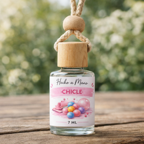 AMBIENTADOR COCHE CHICLE