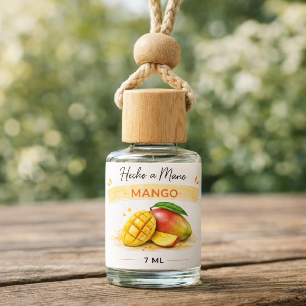 AMBIENTADOR COCHE MANGO