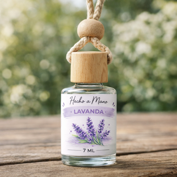 AMBIENTADOR COCHE LAVANDA