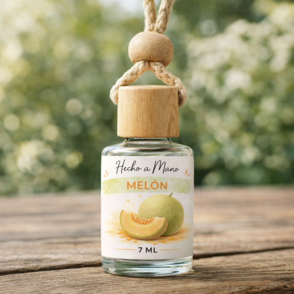 AMBIENTADOR COCHE MELÓN