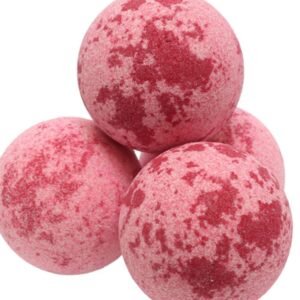 BOMBA DE BAÑO CEREZA