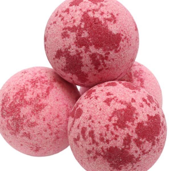 BOMBA DE BAÑO CEREZA