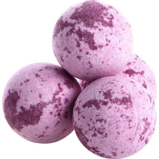 BOMBA DE BAÑO LILAS