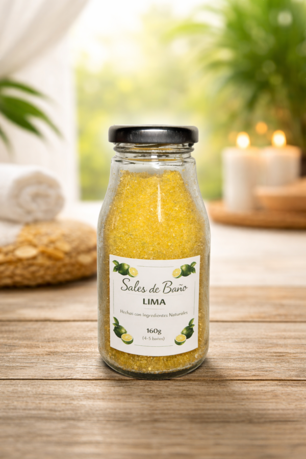 SAL DE BAÑO LIMA