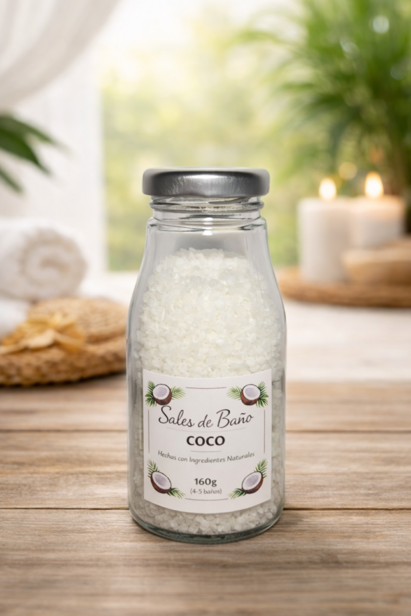 SAL DE BAÑO COCO