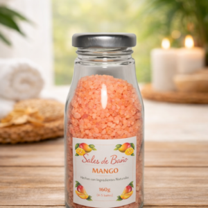 SAL DE BAÑO MANGO