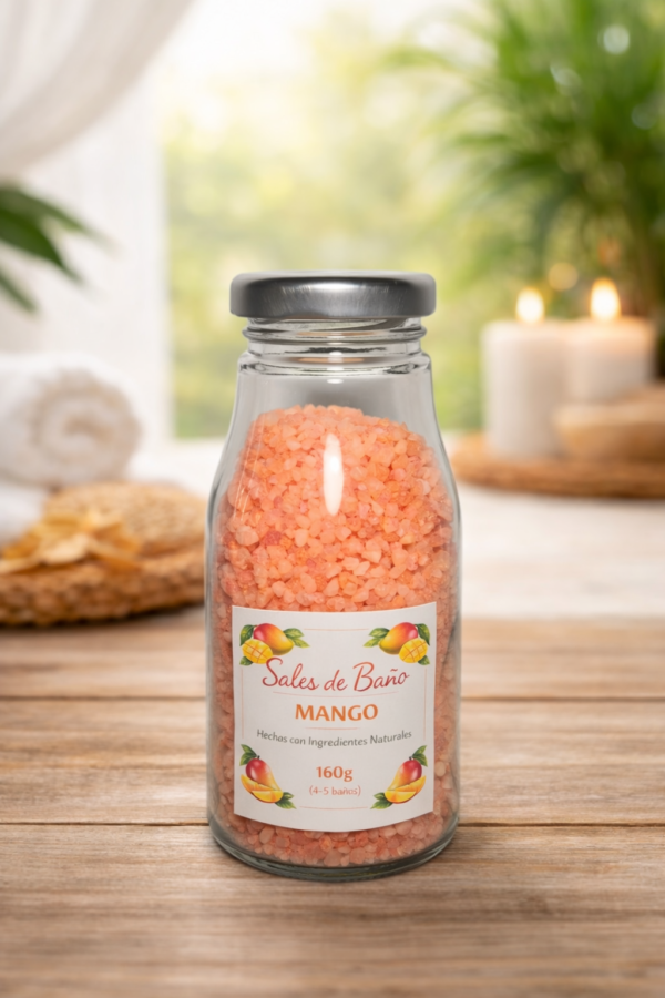 SAL DE BAÑO MANGO