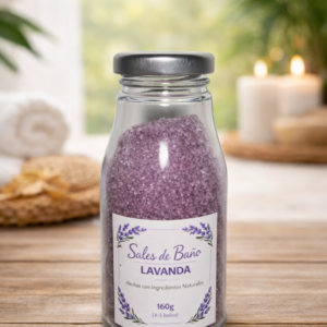SAL DE BAÑO LAVANDA