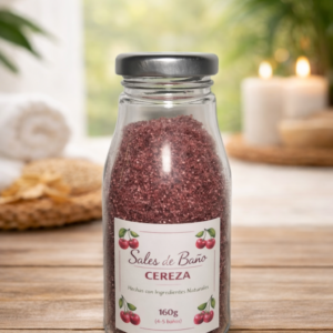 SAL DE BAÑO CEREZA
