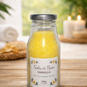 SAL DE BAÑO VAINILLA